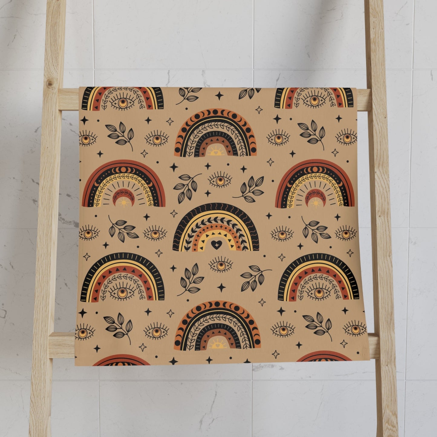 Boho Rainbow Hand Towel - SANKTUARI DECOR