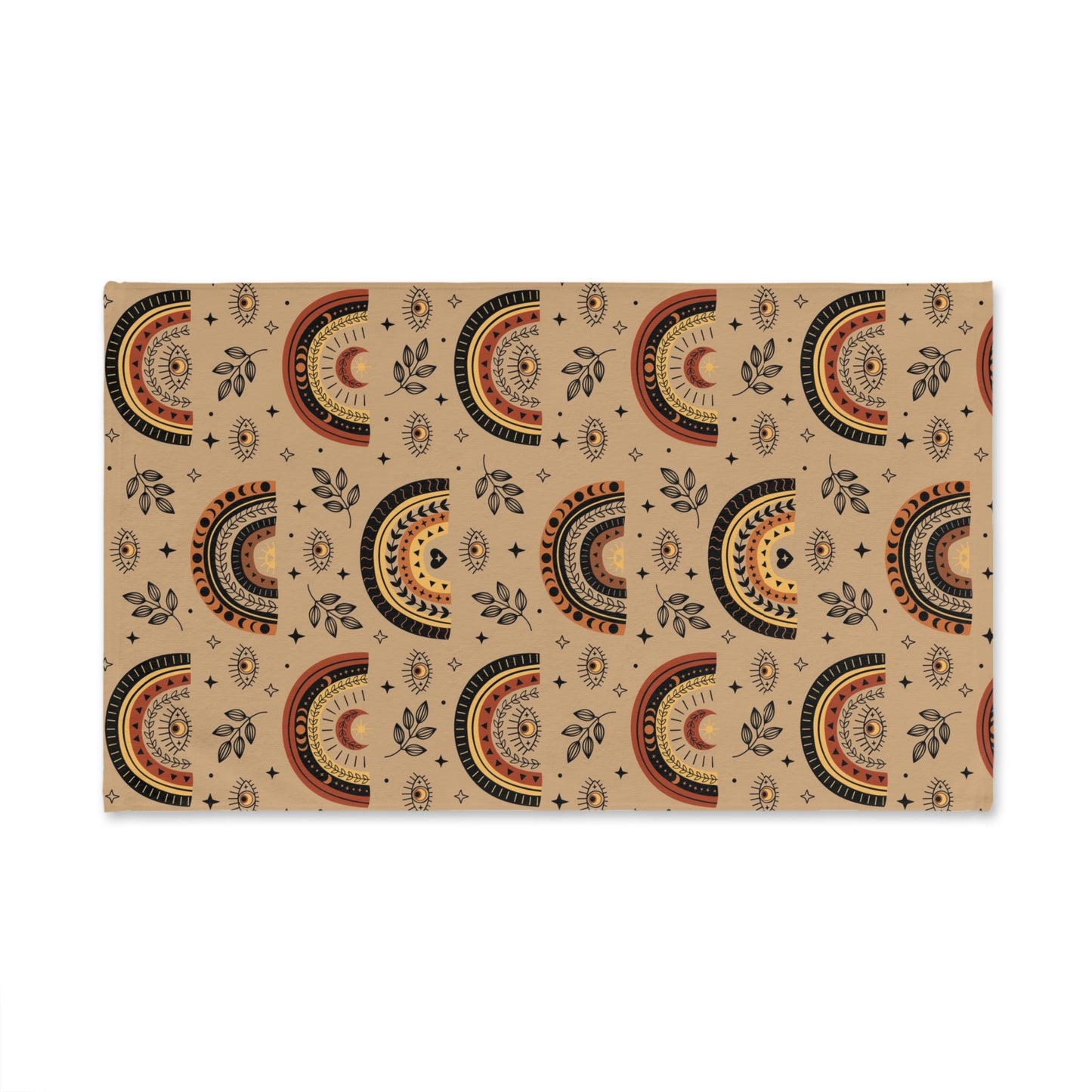 Boho Rainbow Hand Towel - SANKTUARI DECOR