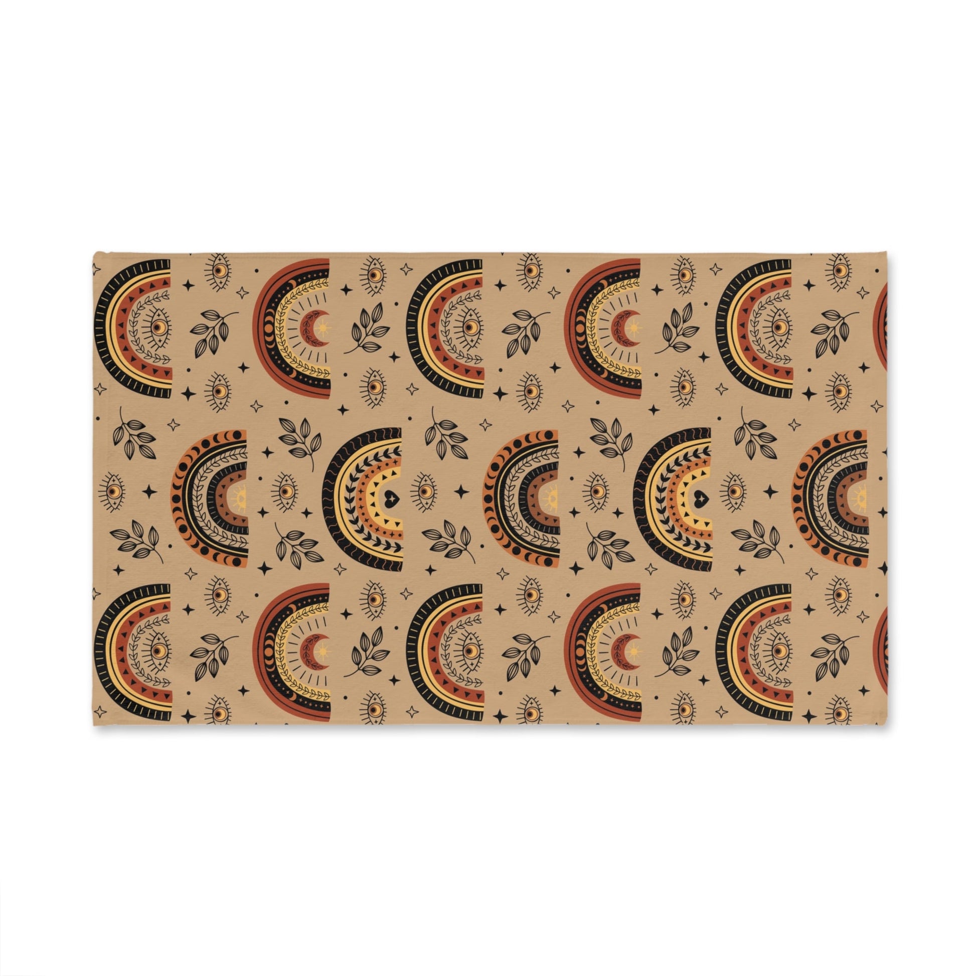 Boho Rainbow Hand Towel - SANKTUARI DECOR