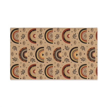 Boho Rainbow Hand Towel - SANKTUARI DECOR