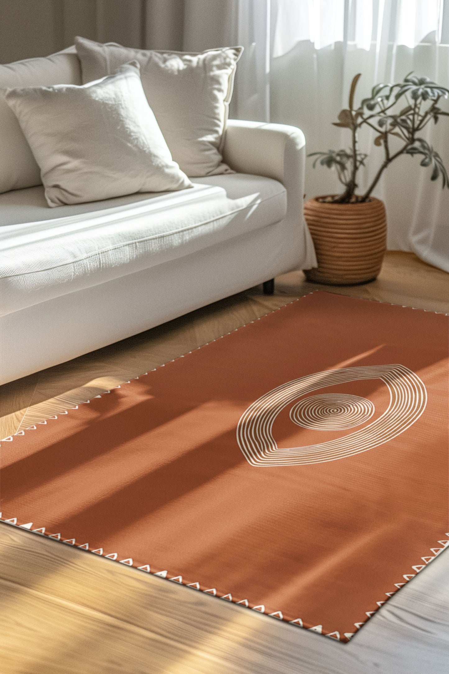 Boho Eye Indoor & Outdoor Rug