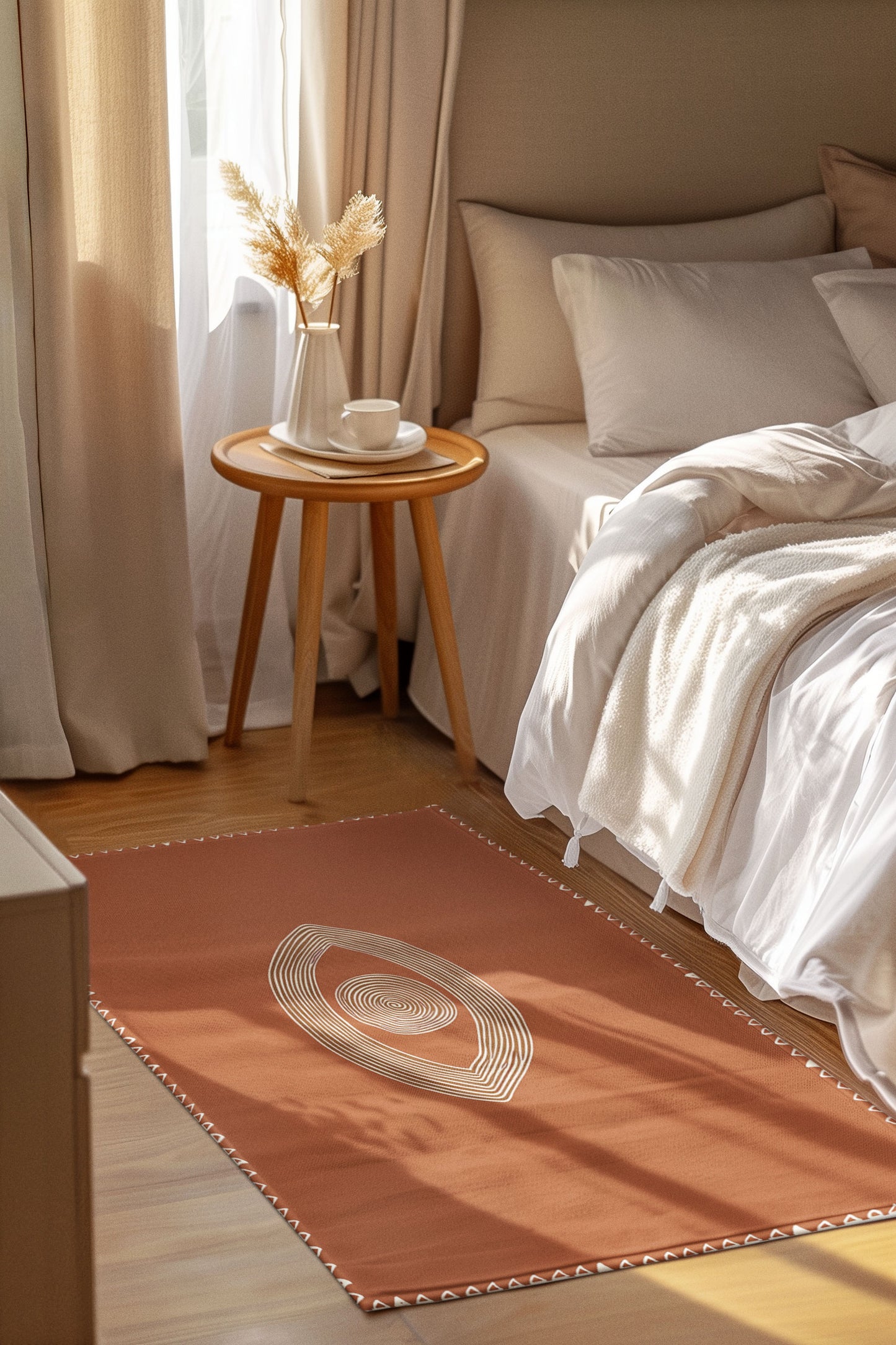 Boho Eye Indoor & Outdoor Rug