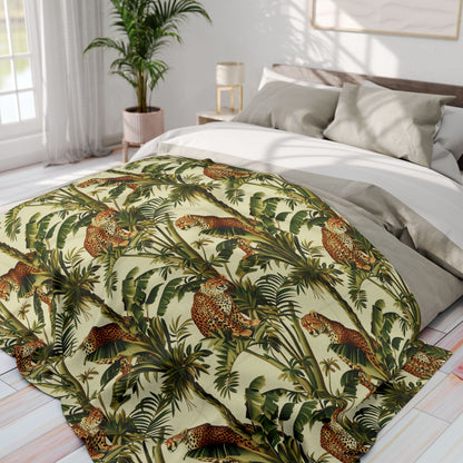 Cheetah Jungle Blankets - SANKTUARI DECOR