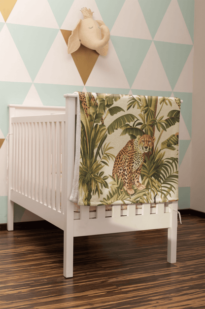 Cheetah Jungle Blankets - SANKTUARI DECOR