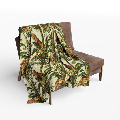 Cheetah Jungle Blankets - SANKTUARI DECOR