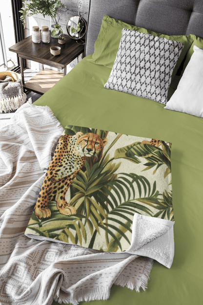 Cheetah Jungle Blankets - SANKTUARI DECOR
