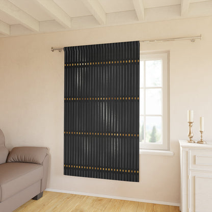 Ethnic print window curtains for apartments