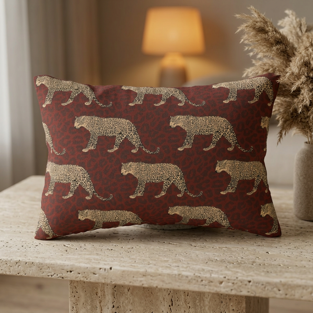 Leopards Pillow