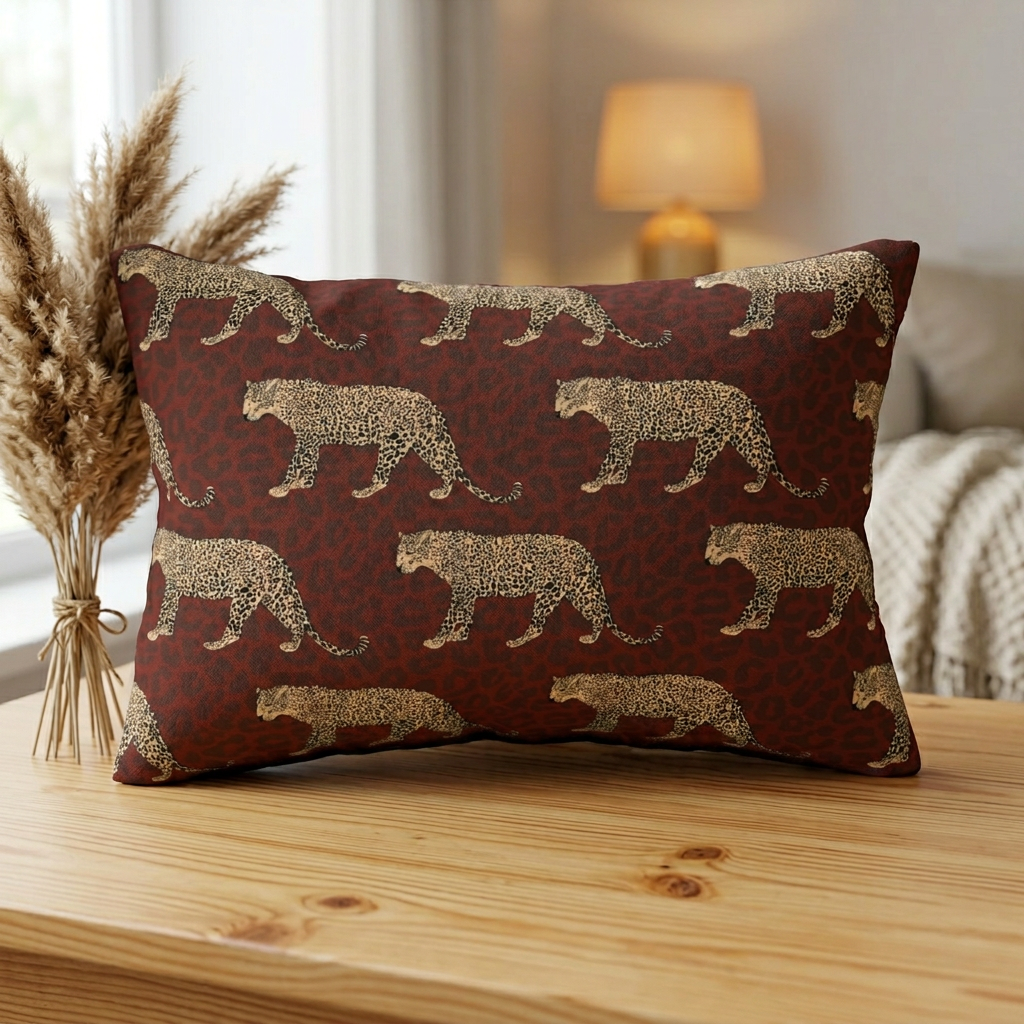 Leopards Pillow