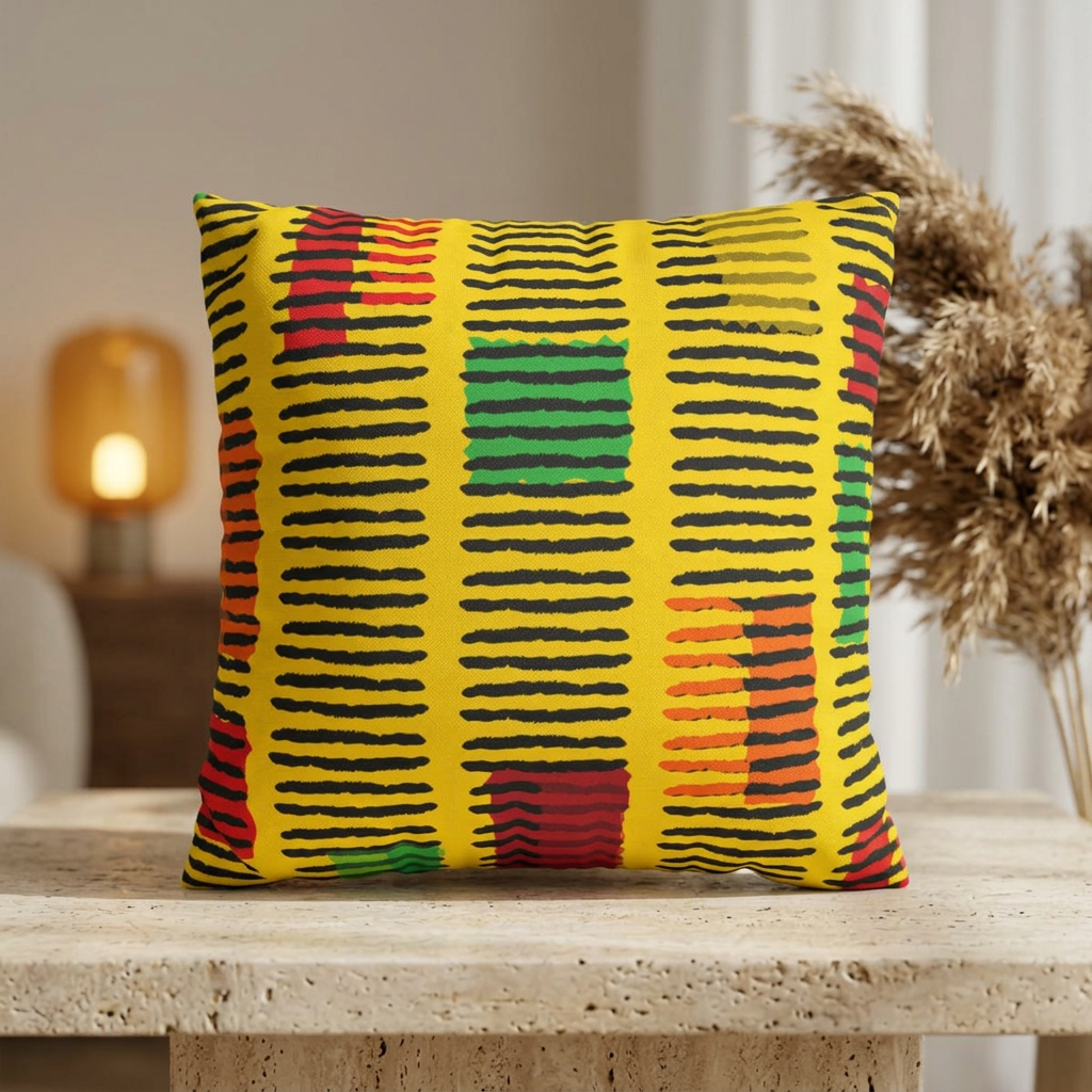 Kente Pillow Cover