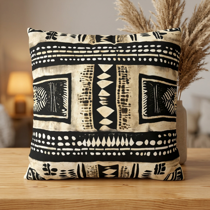 Dotted African Shells Pillow