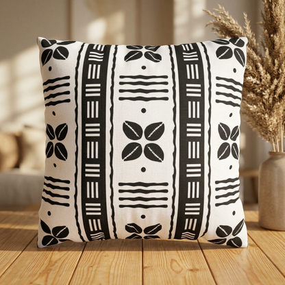 African Shells Pillow Cover