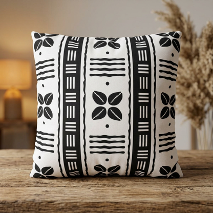 African Shells Pillow Cover