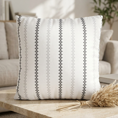 Mudcloth Print Pillow Cover