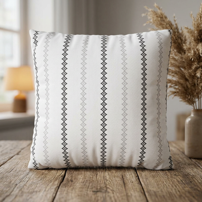 Mudcloth Print Pillow Cover