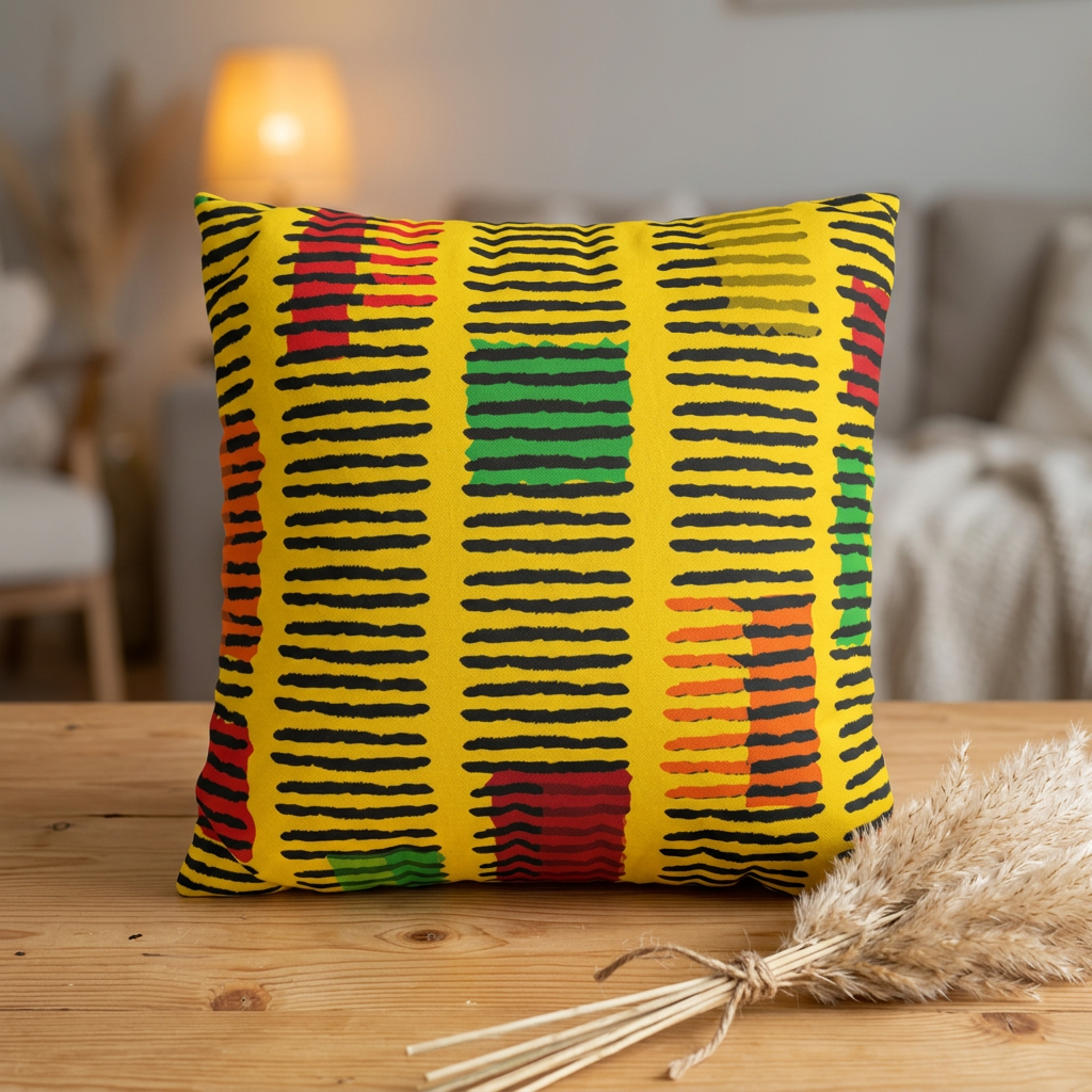 Kente Pillow Cover