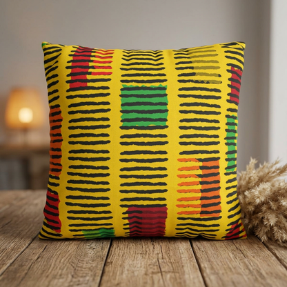 Kente Pillow Cover