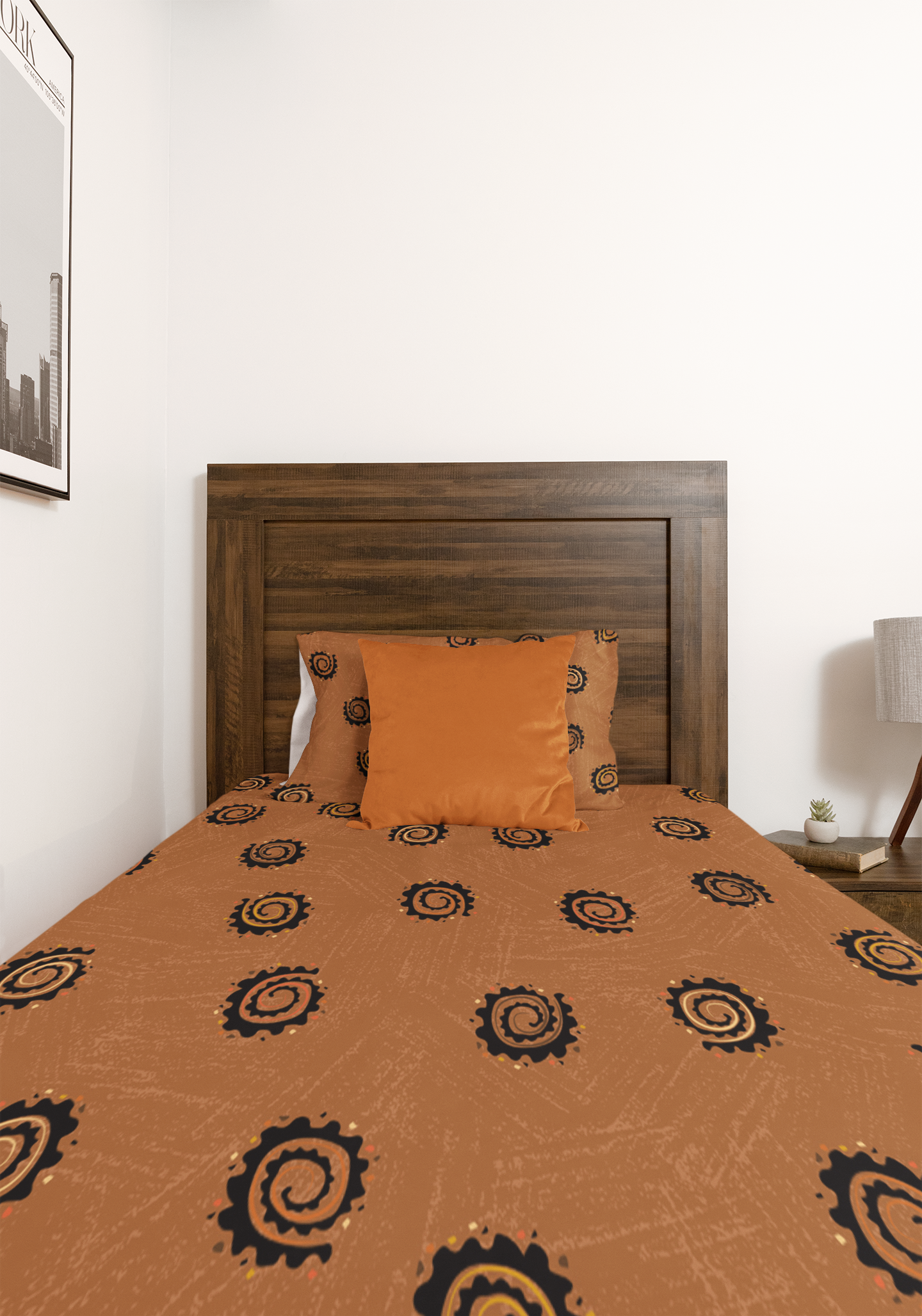 African Wax Print Duvet Cover