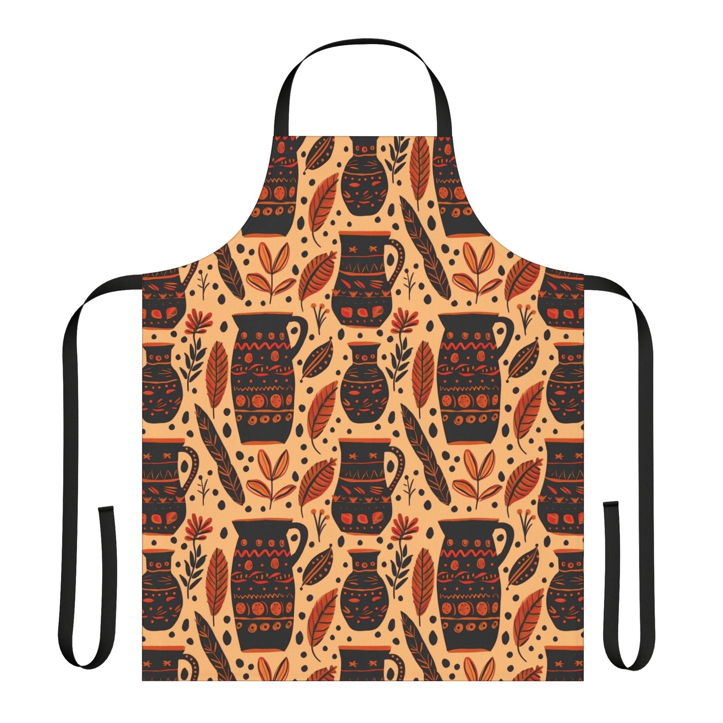 Ethiopian Tribal Kitchen Apron - SANKTUARI DECOR