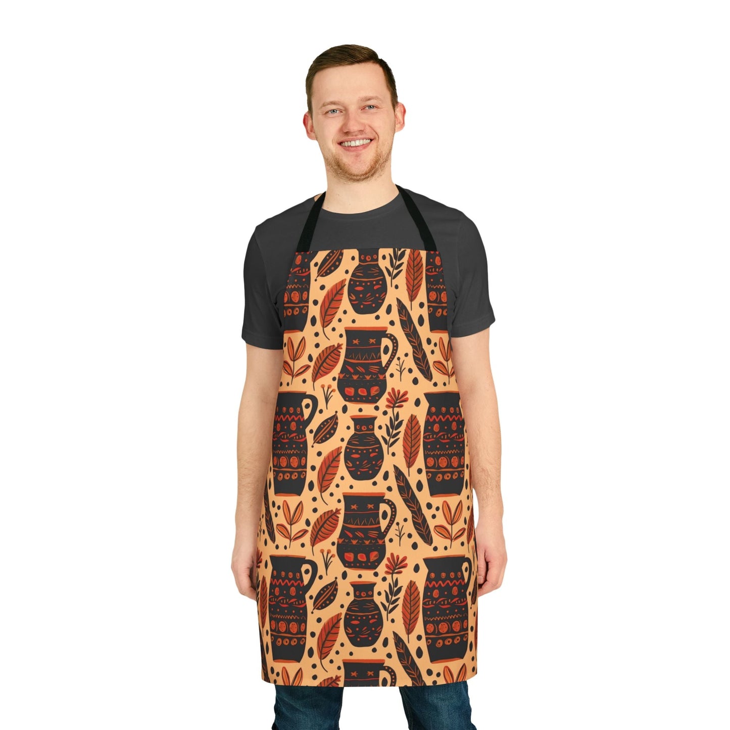 Ethiopian Tribal Kitchen Apron - SANKTUARI DECOR