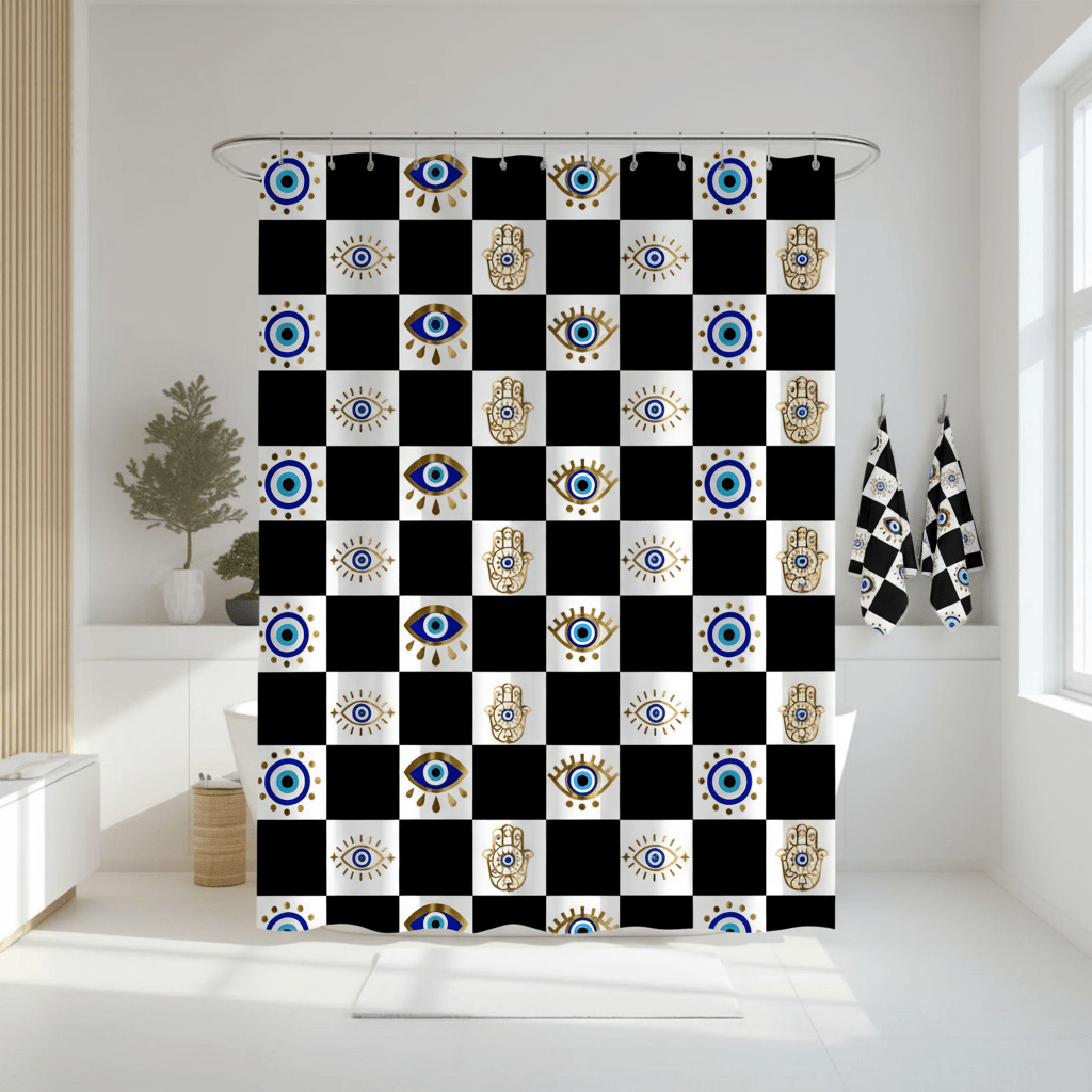 Evil Eye Bathroom Set - SANKTUARI DECOR