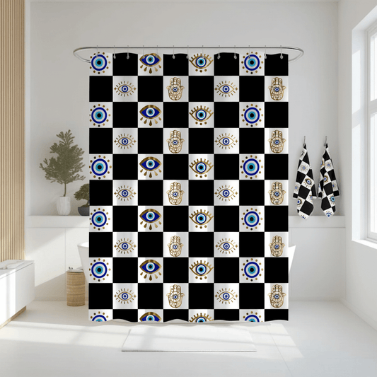 Evil Eye Bathroom Set - SANKTUARI DECOR
