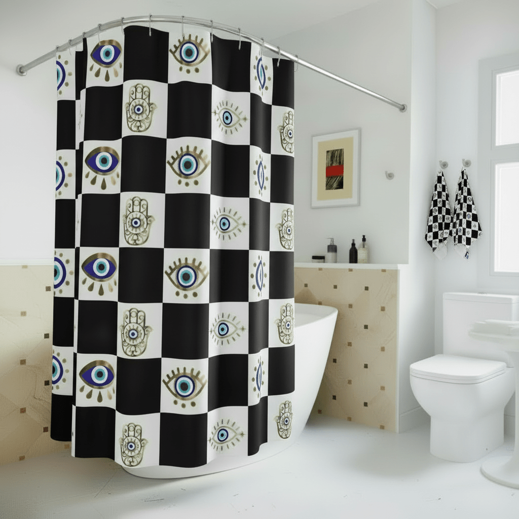 Evil Eye Bathroom Set - SANKTUARI DECOR