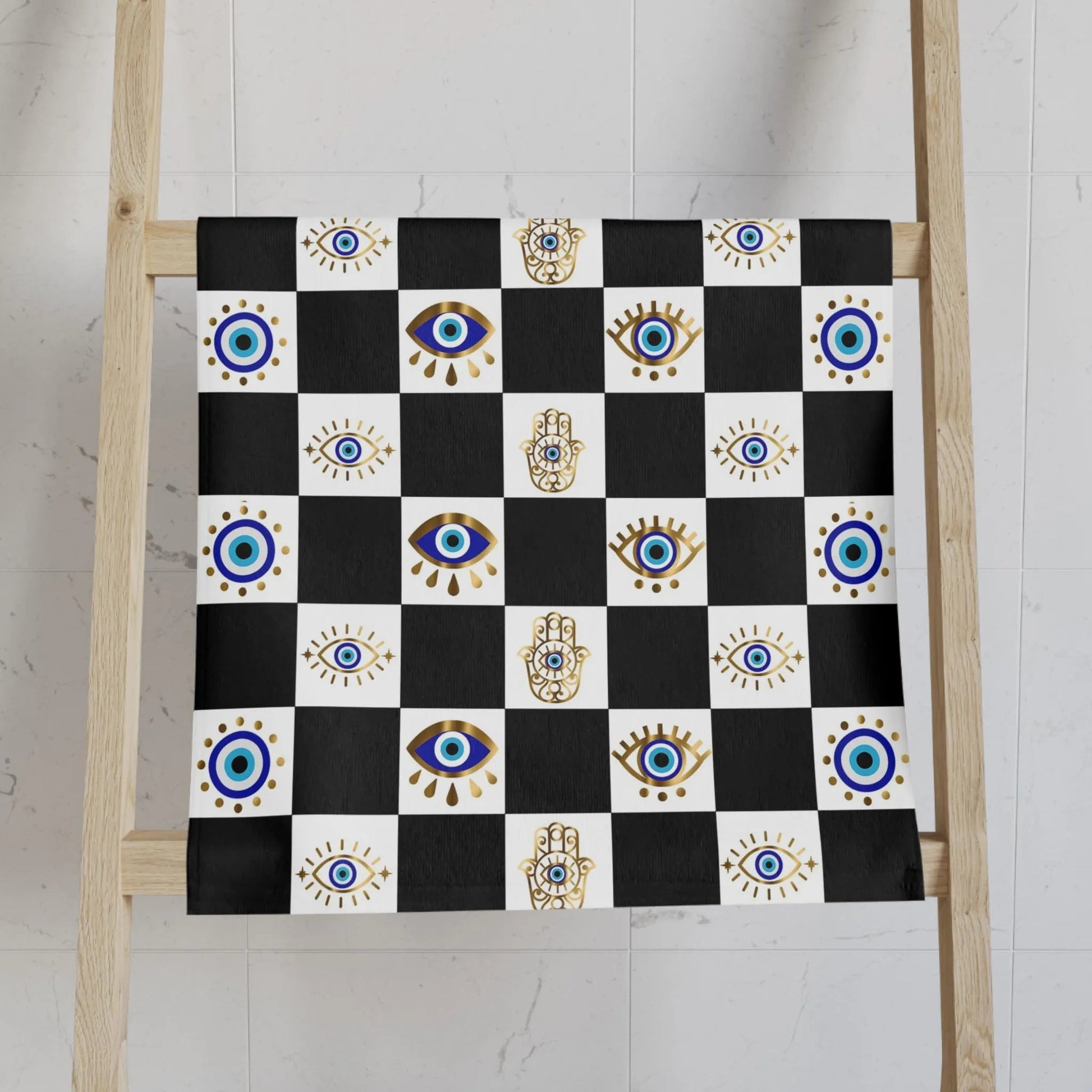 Evil Eye Bathroom Set - SANKTUARI DECOR