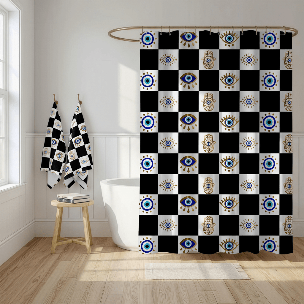 Evil Eye Bathroom Set - SANKTUARI DECOR