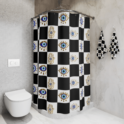 Evil Eye Bathroom Set - SANKTUARI DECOR
