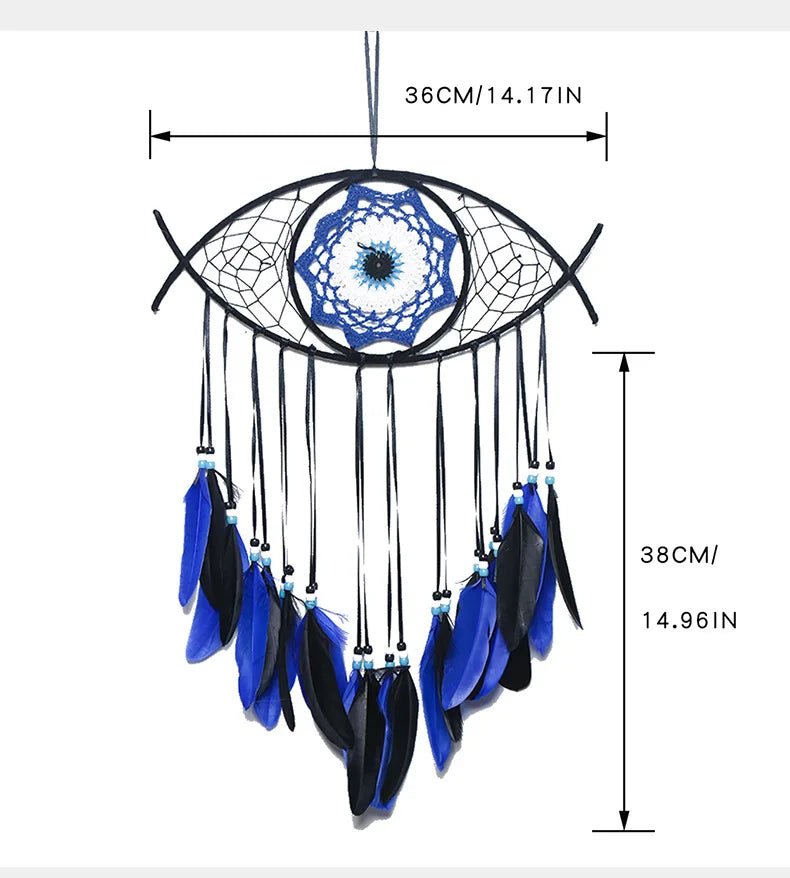 Evil Eye Dream Catcher - SANKTUARI DECOR