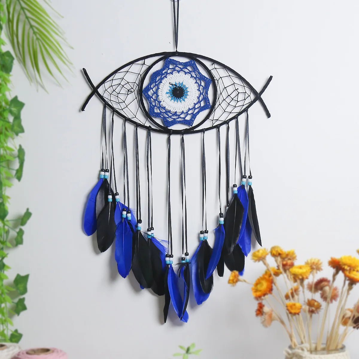 Evil Eye Dream Catcher - SANKTUARI DECOR