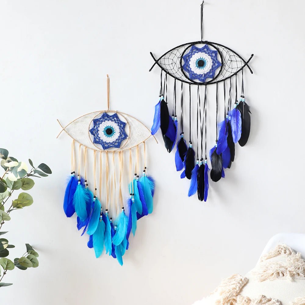 Evil Eye Dream Catcher - SANKTUARI DECOR