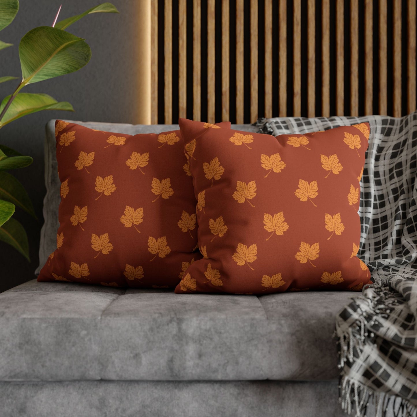 Fall Leaf Pillowcase - SANKTUARI DECOR