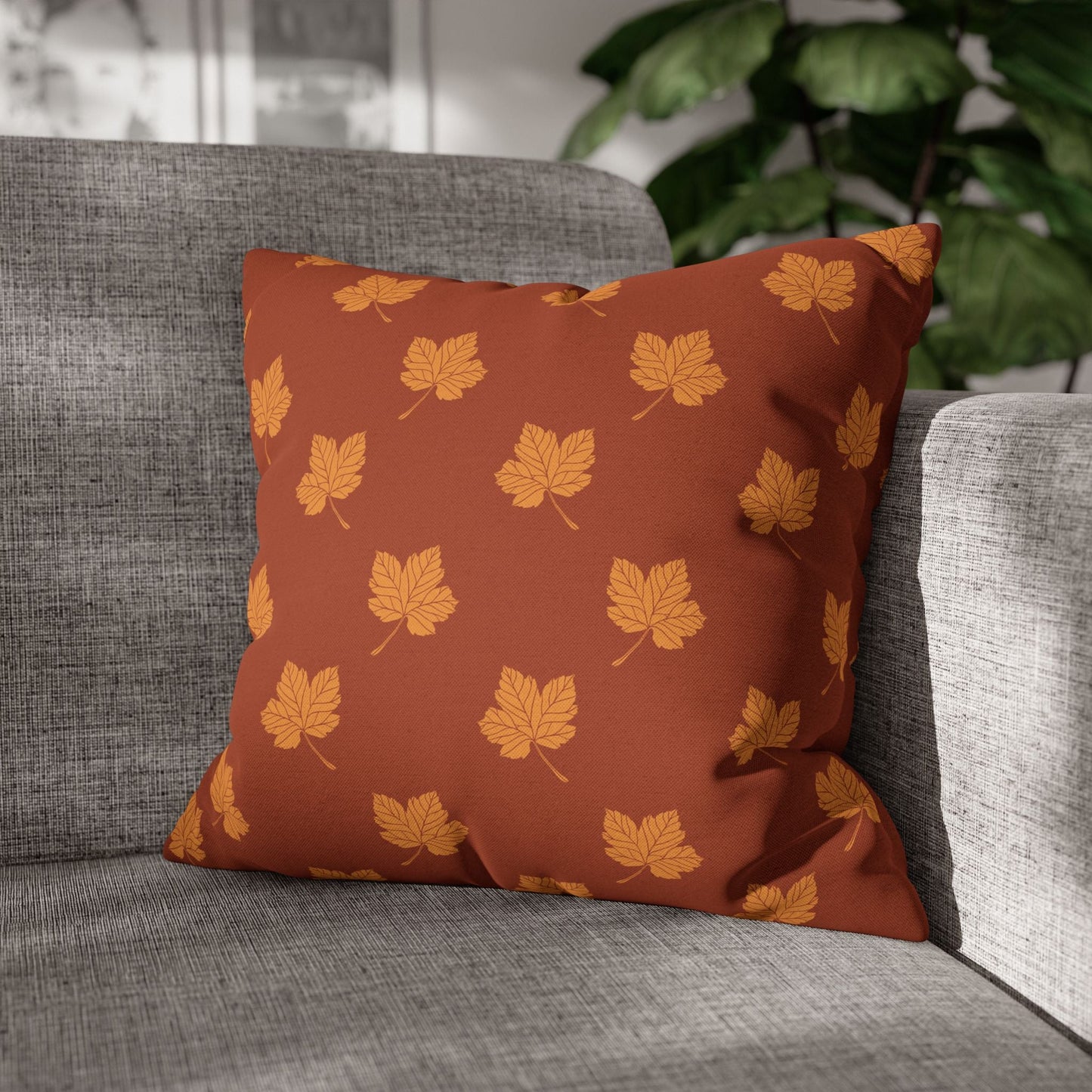 Fall Leaf Pillowcase - SANKTUARI DECOR
