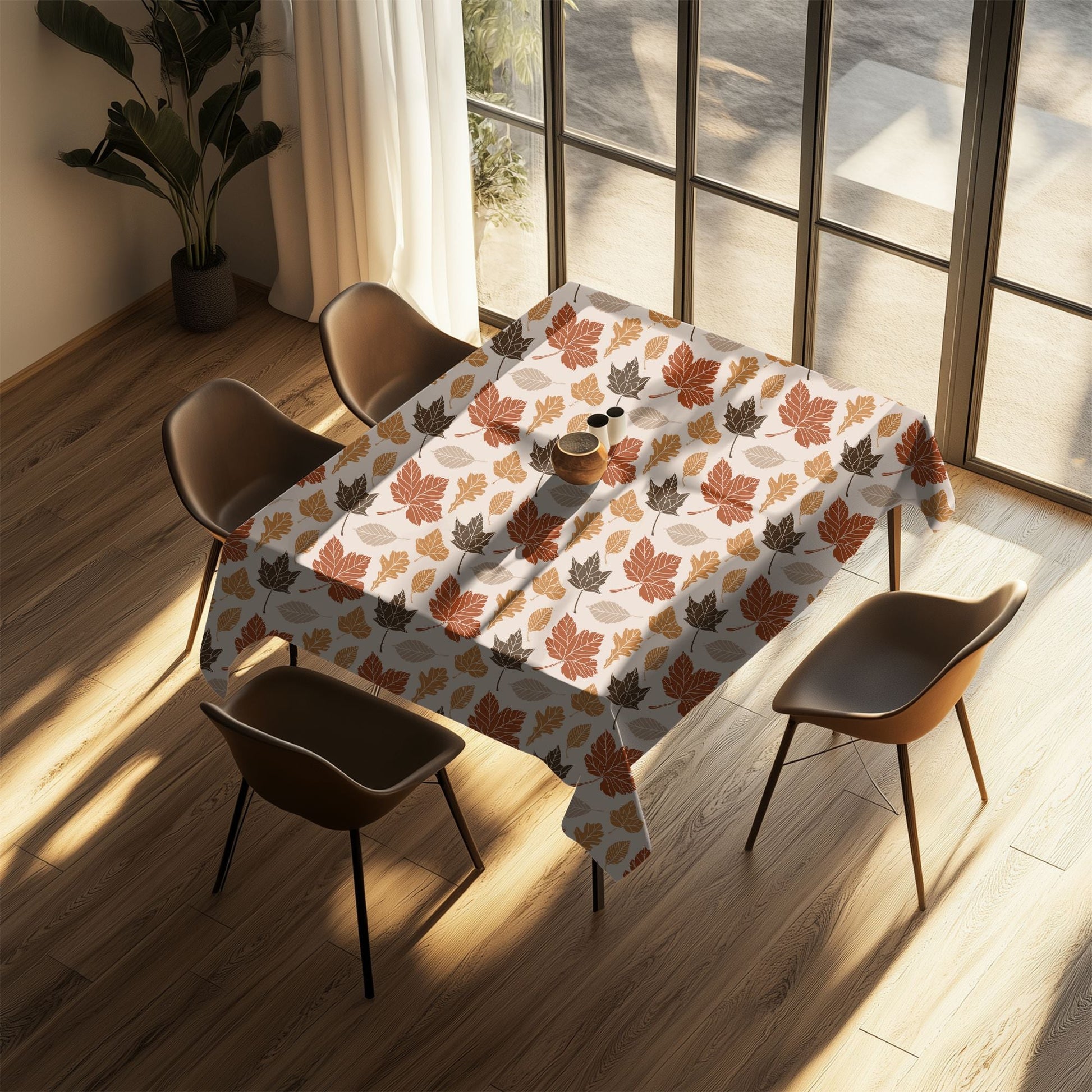 Fall Leaves Tablecloth - SANKTUARI DECOR