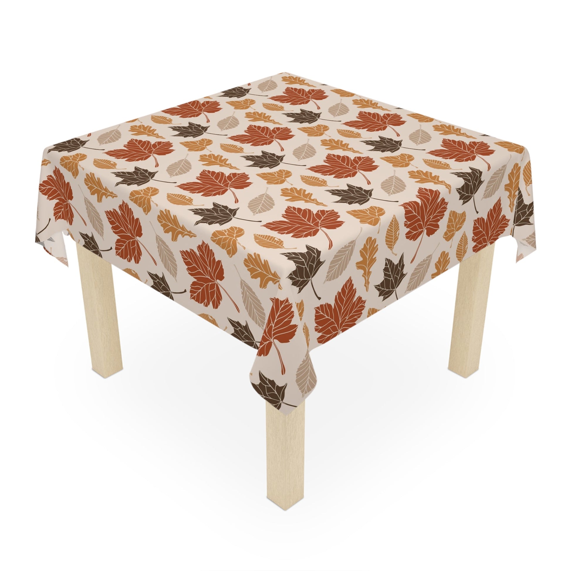 Fall Leaves Tablecloth - SANKTUARI DECOR