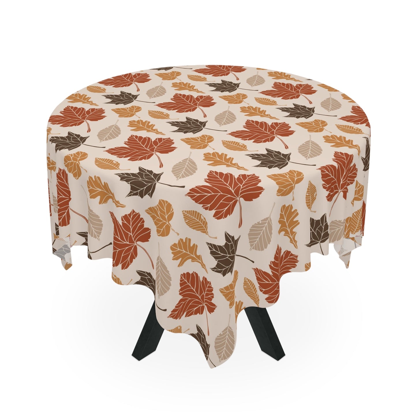 Fall Leaves Tablecloth - SANKTUARI DECOR