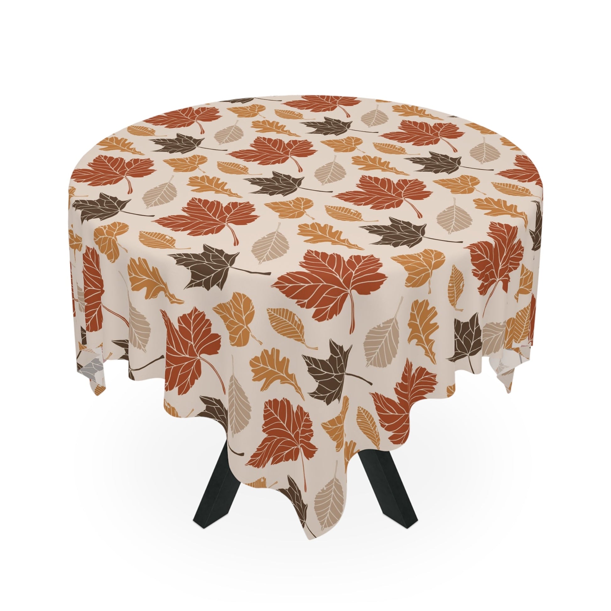 Fall Leaves Tablecloth - SANKTUARI DECOR