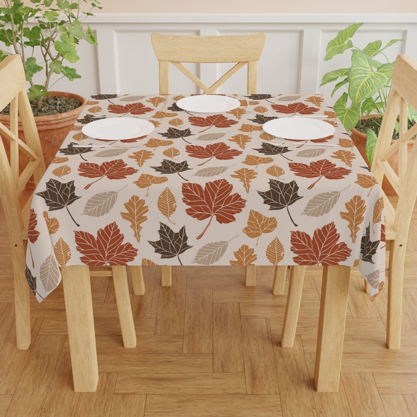 Fall Leaves Tablecloth - SANKTUARI DECOR
