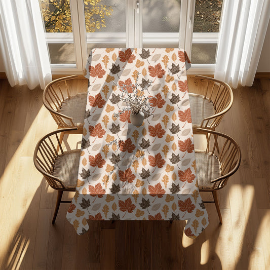 Fall Leaves Tablecloth - SANKTUARI DECOR