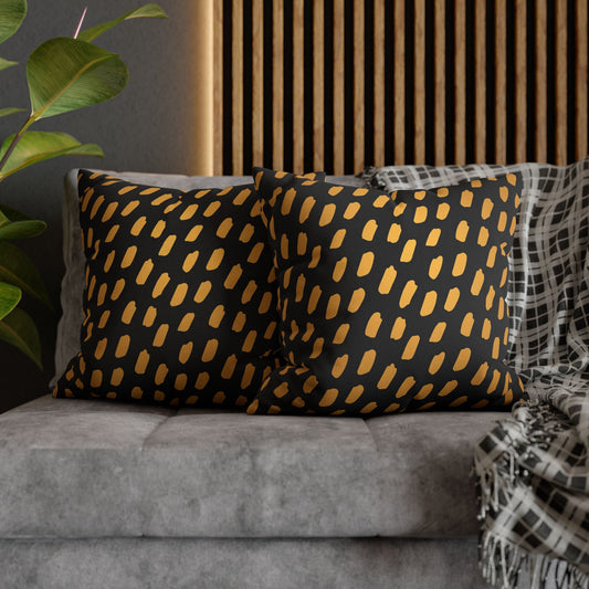 Gold Dots Pillow Cover - SANKTUARI DECOR