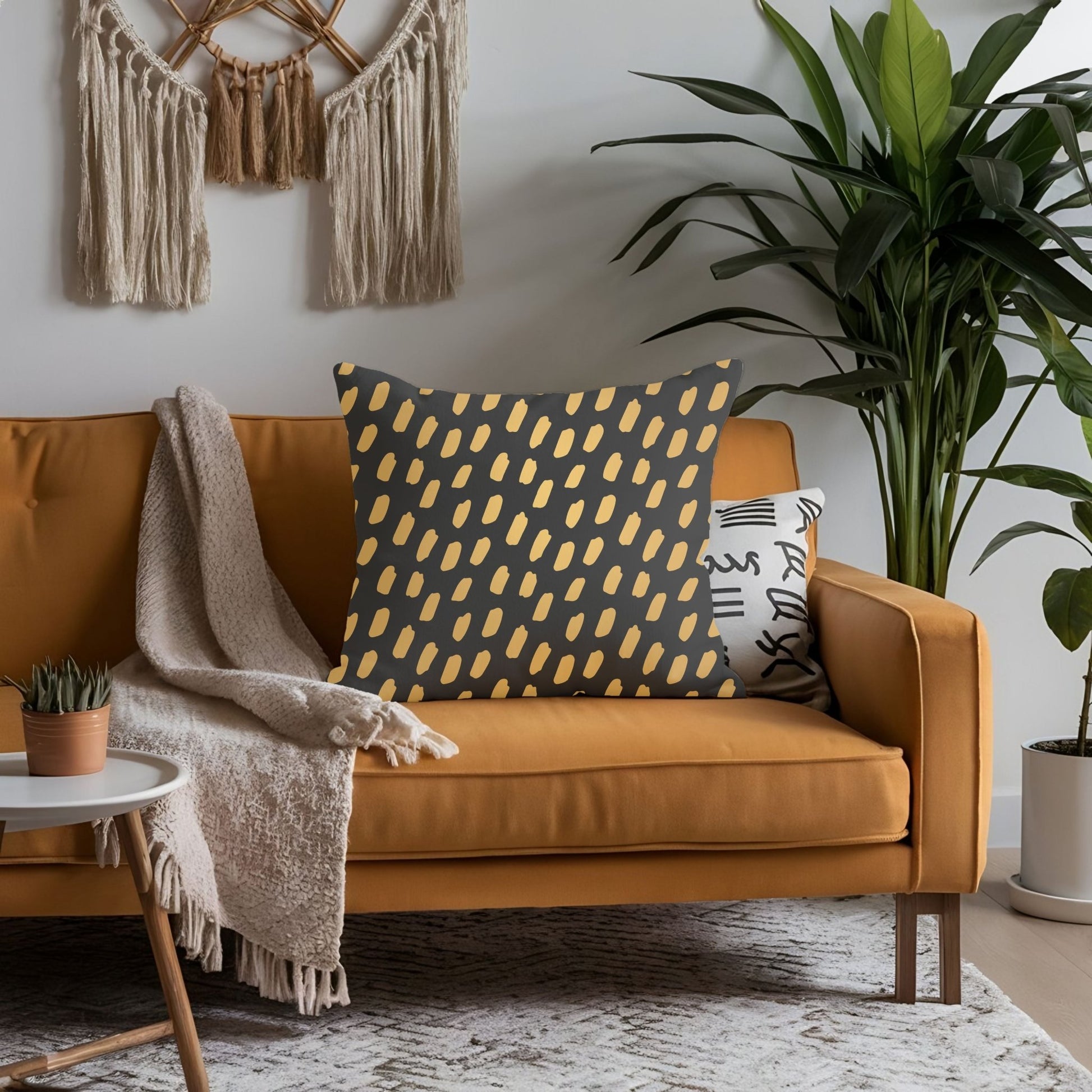 Gold Dots Pillow Cover - SANKTUARI DECOR