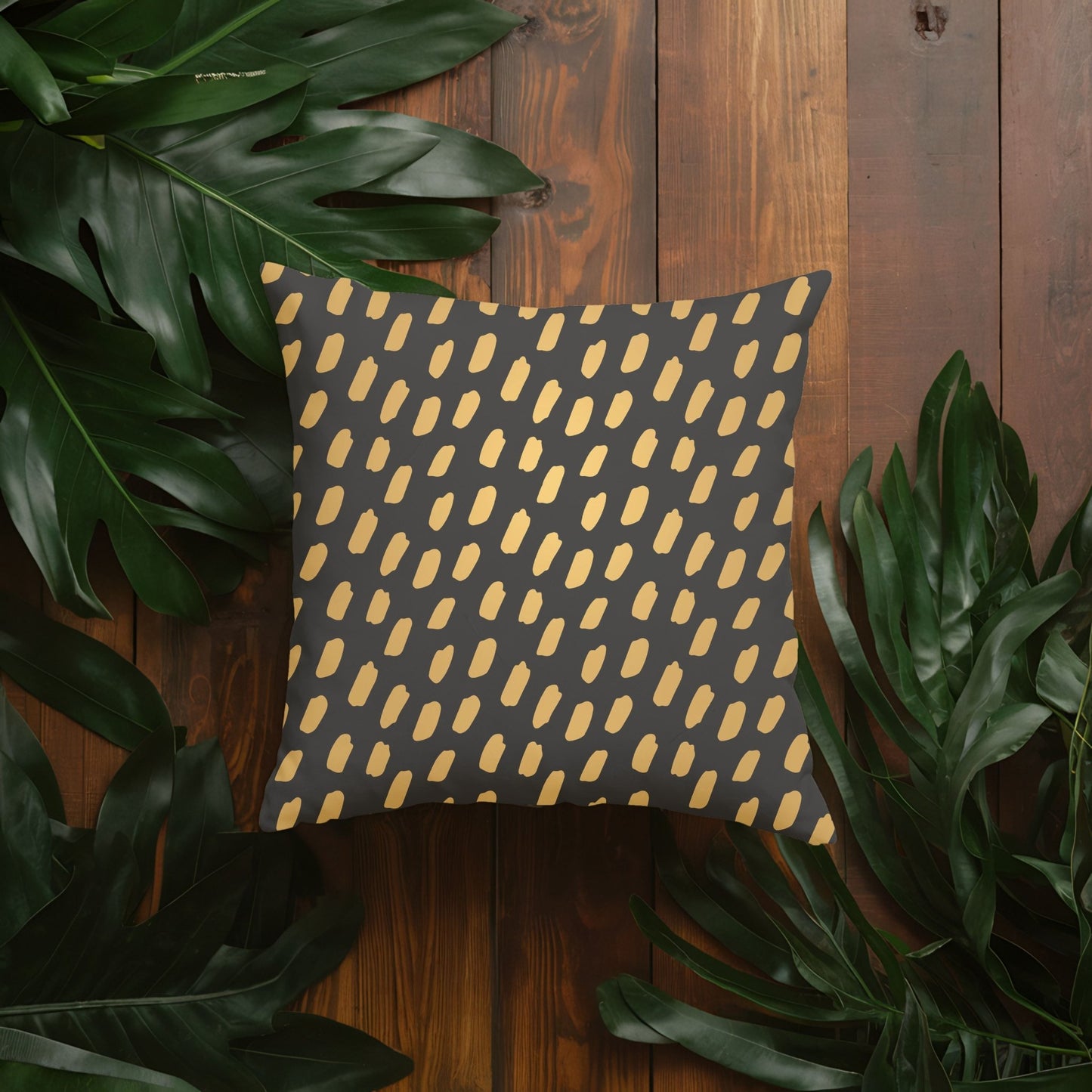 Gold Dots Pillow Cover - SANKTUARI DECOR