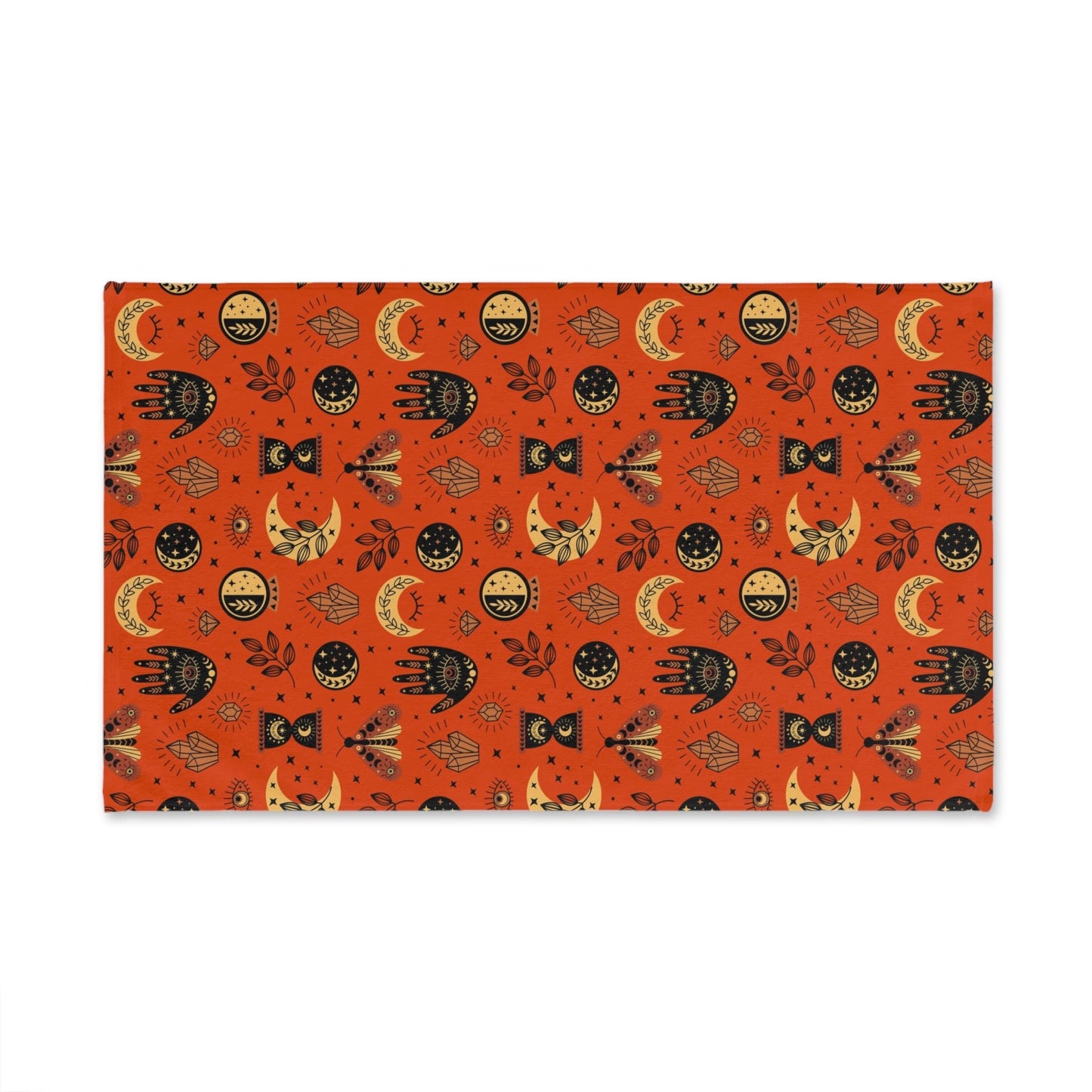 Hamsa Hand Evil Eye Hand Towel - SANKTUARI DECOR