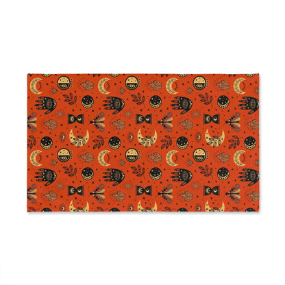 Hamsa Hand Evil Eye Hand Towel - SANKTUARI DECOR