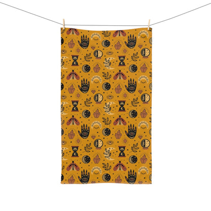 Hamsa Hand Evil Eye Hand Towel - SANKTUARI DECOR