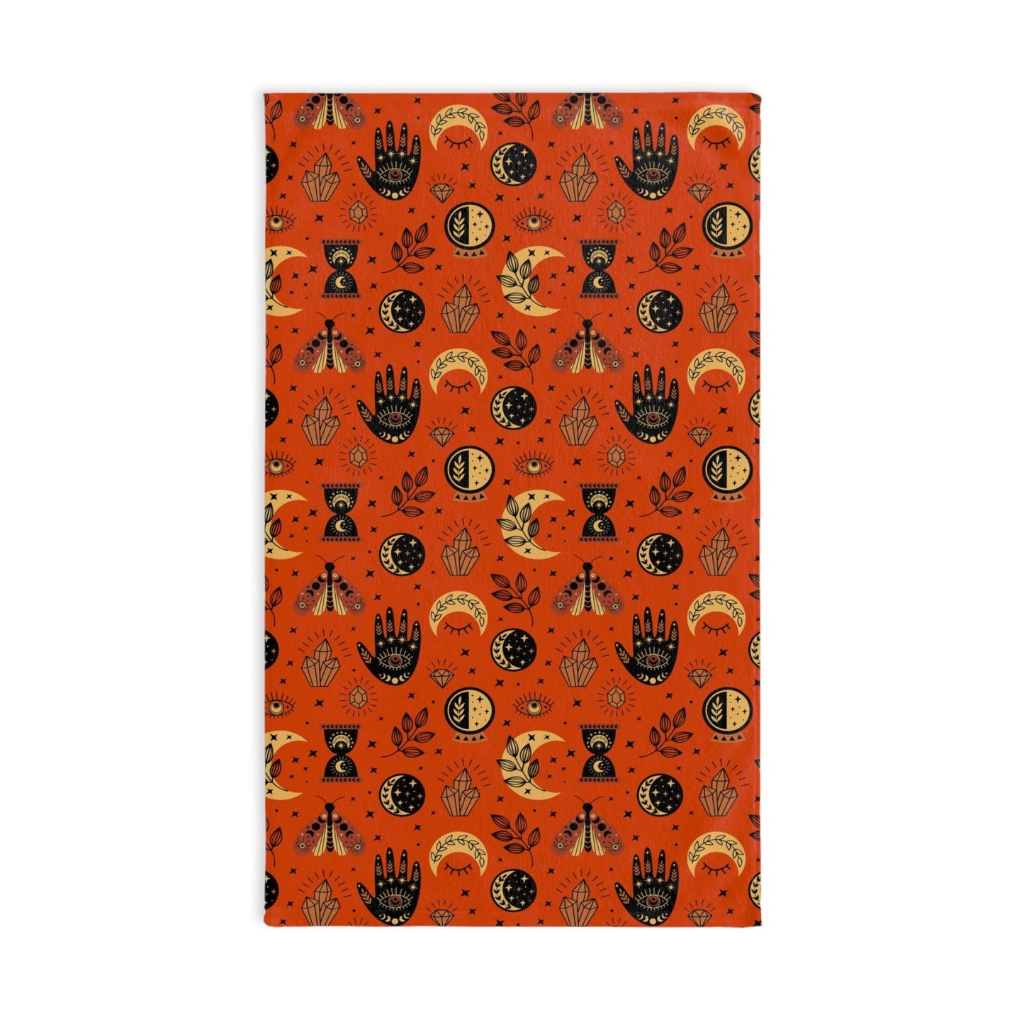 Hamsa Hand Evil Eye Hand Towel - SANKTUARI DECOR