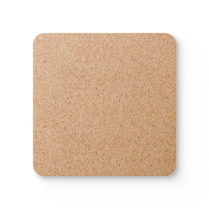 Hamsa Hand with Evil Eye Cork Coaster Set | Protective Symbol Coasters - SANKTUARI DECOR