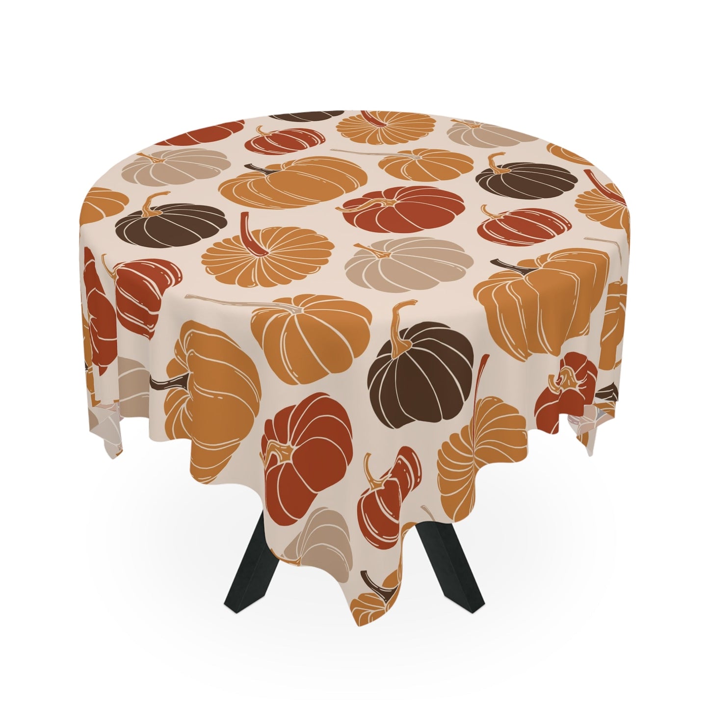 Harvest Pumpkins Tablecloth - SANKTUARI DECOR